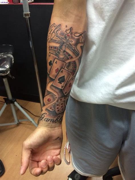 lifes a gamble tattoo|23 Lifes a gamble tattoo ideas in 2023 .